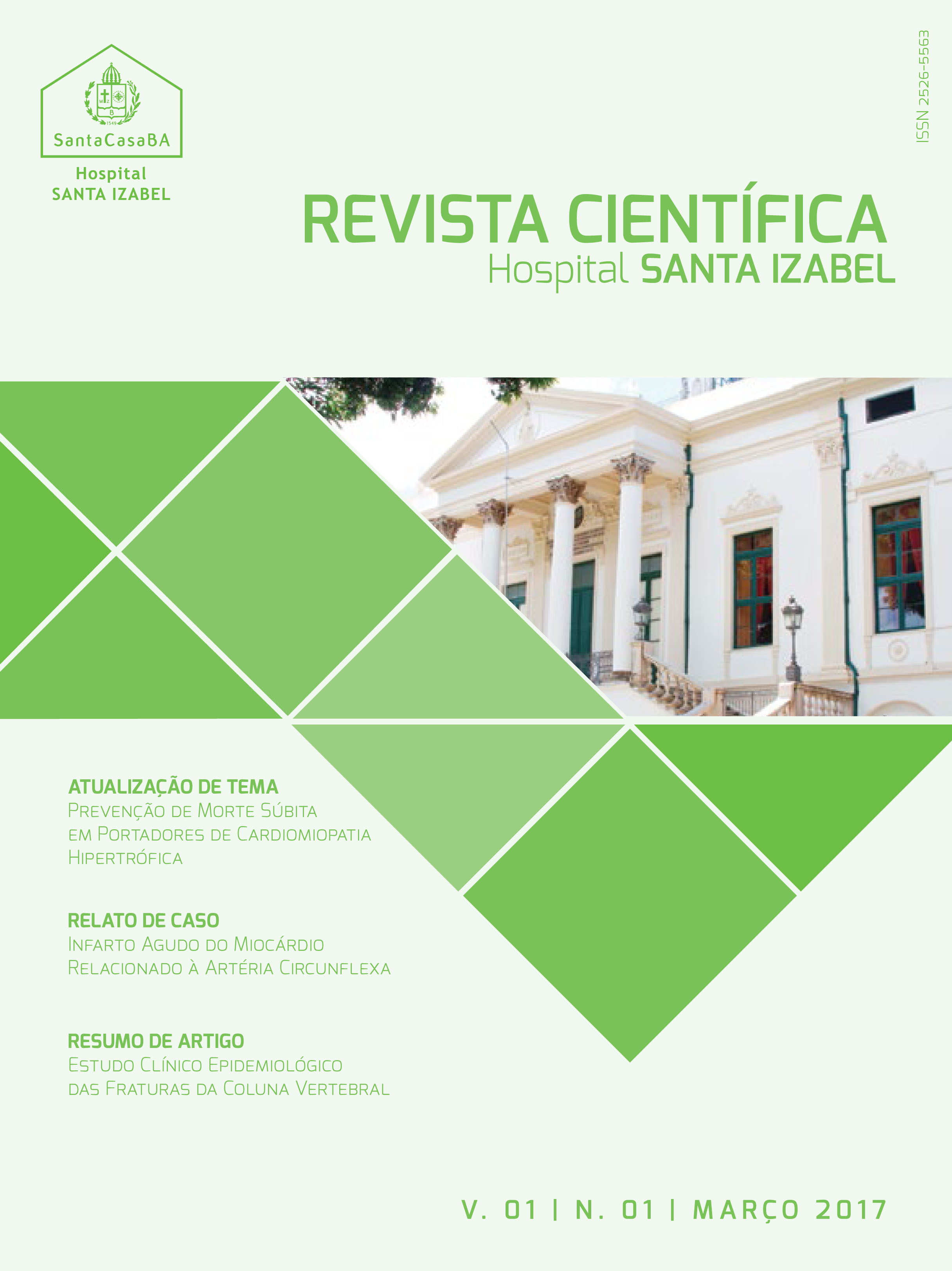 					Visualizar v. 1 n. 1 (2017): Revista Científica Hospital Santa Izabel
				