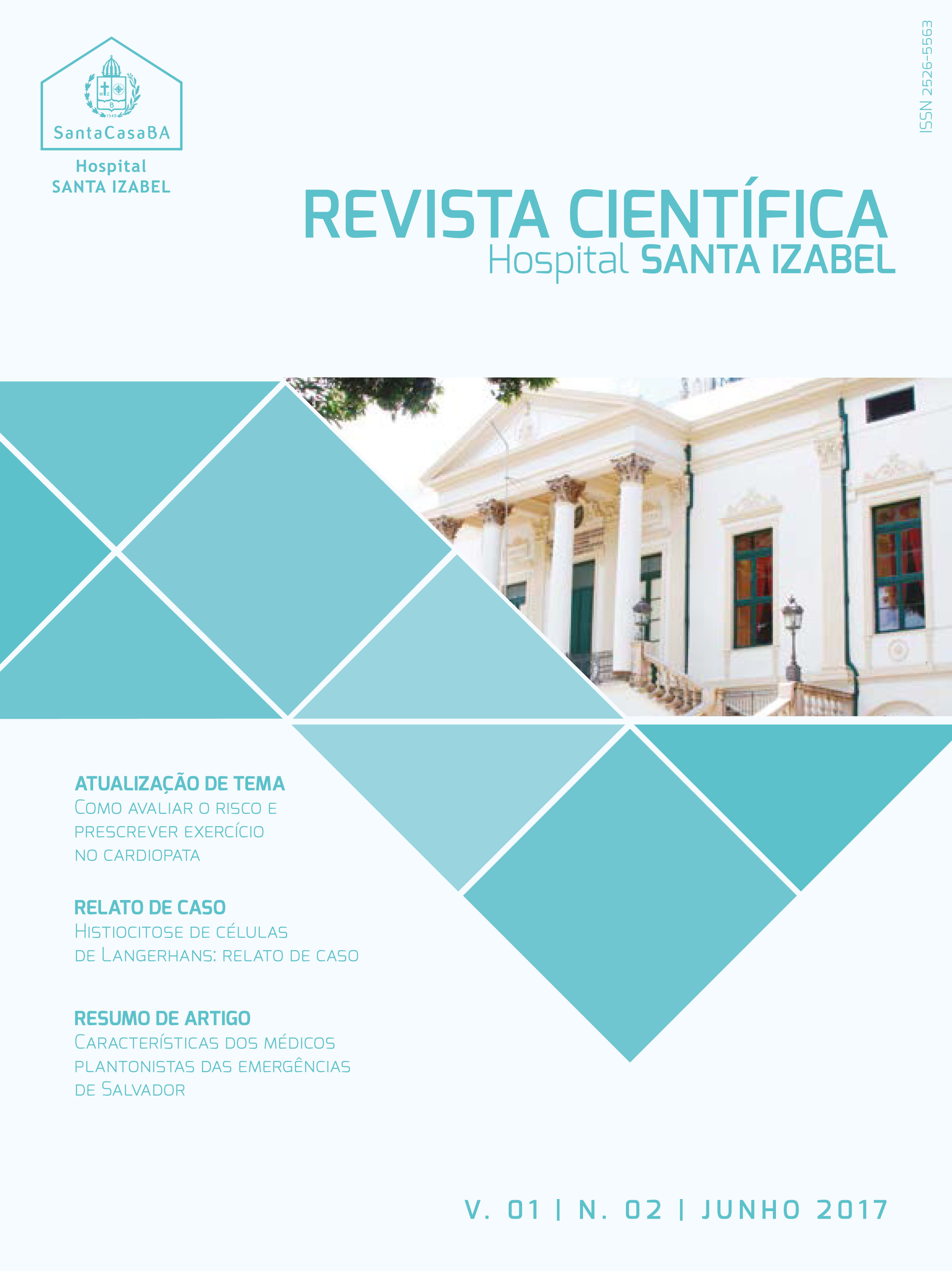 					Visualizar v. 1 n. 2 (2017): Revista Científica Hospital Santa Izabel
				
