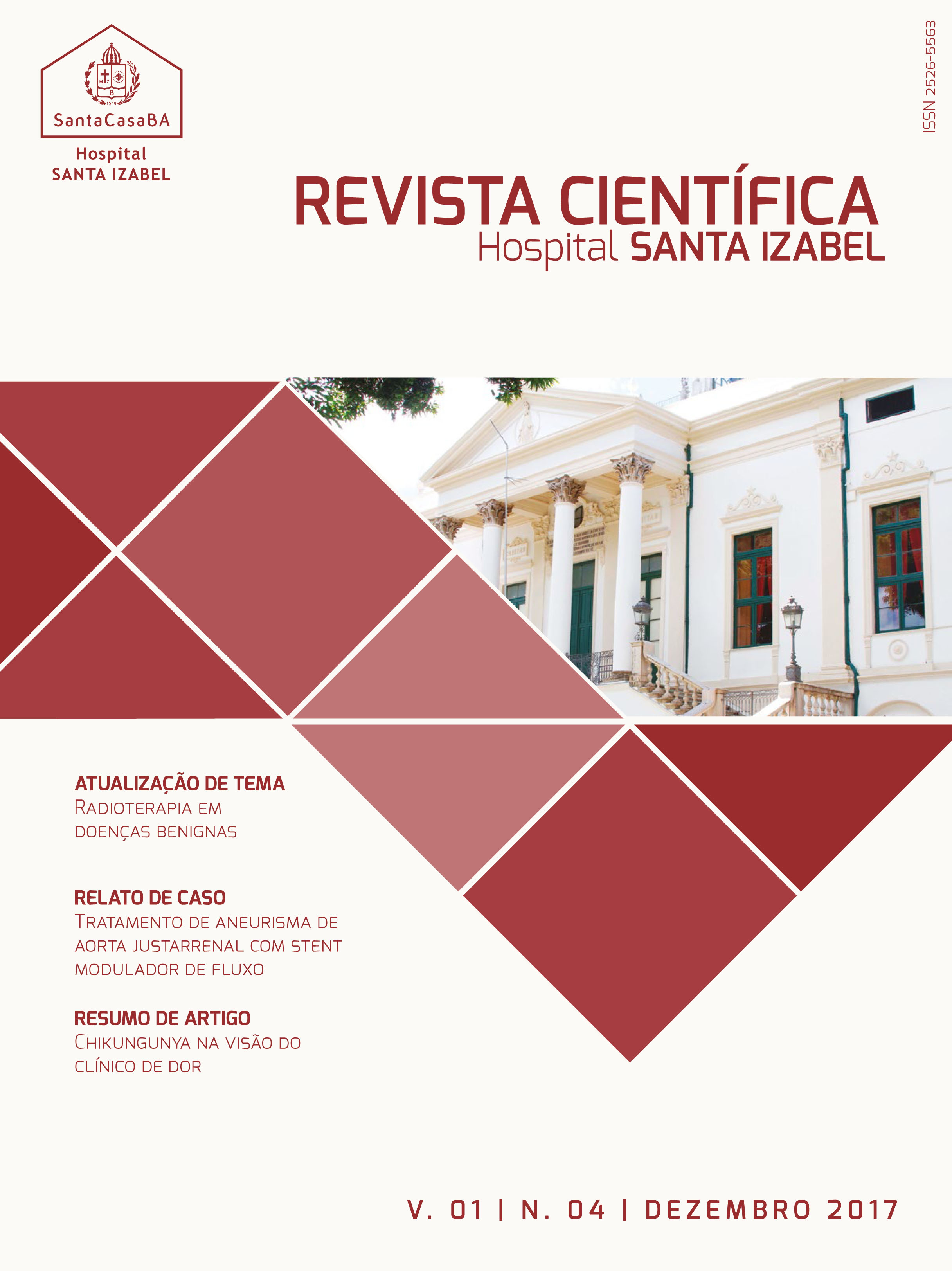 					Visualizar v. 1 n. 4 (2017): Revista Científica Hospital Santa Izabel
				
