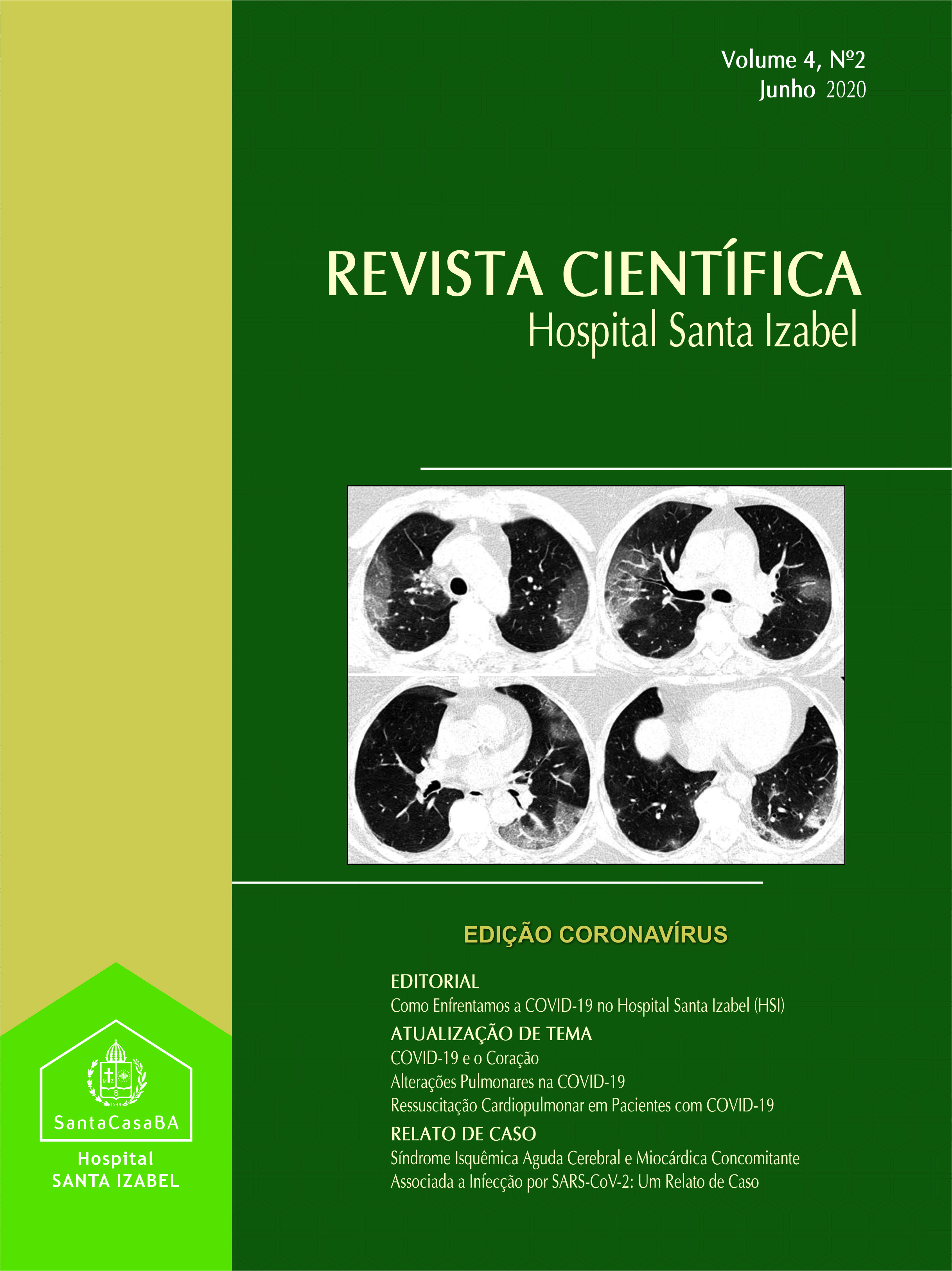 					Visualizar v. 4 n. 2 (2020): Revista Científica Hospital Santa Izabel
				