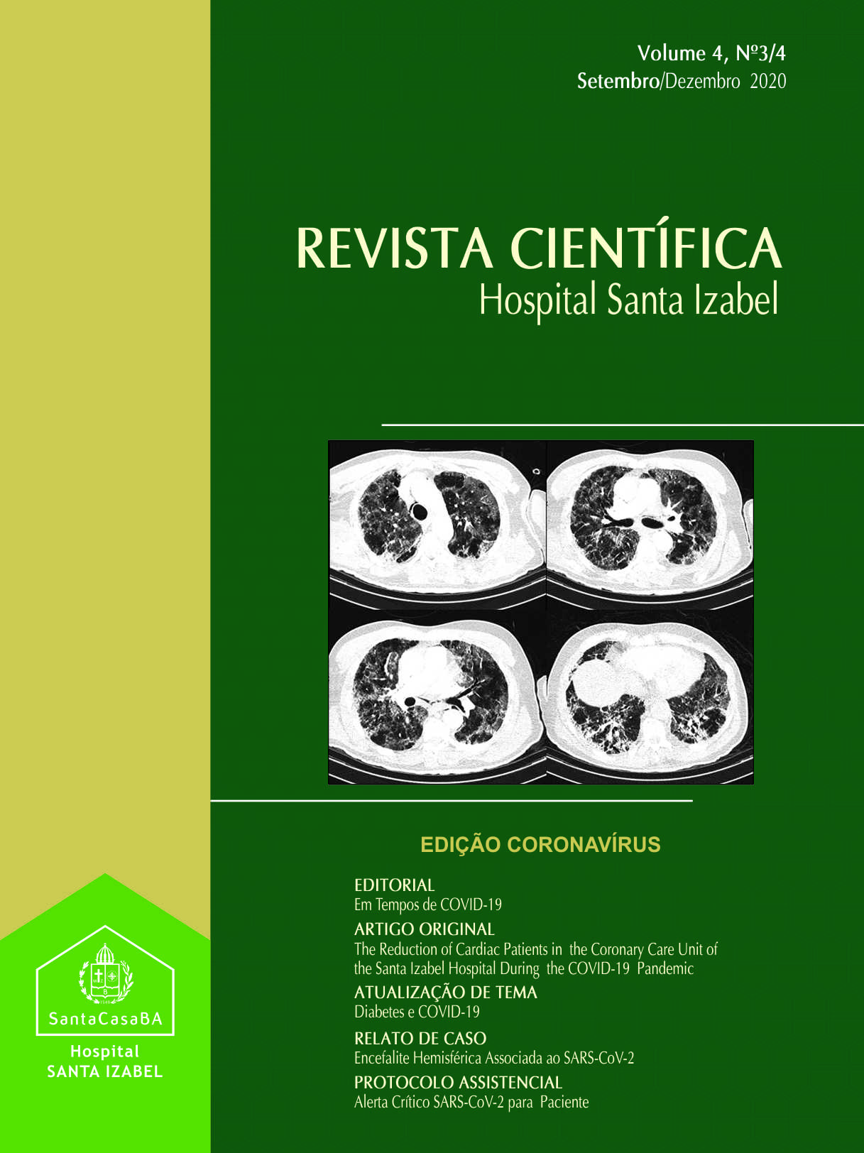 					Visualizar v. 4 n. 3/4 (2020): Revista Científica Hospital Santa Izabel
				