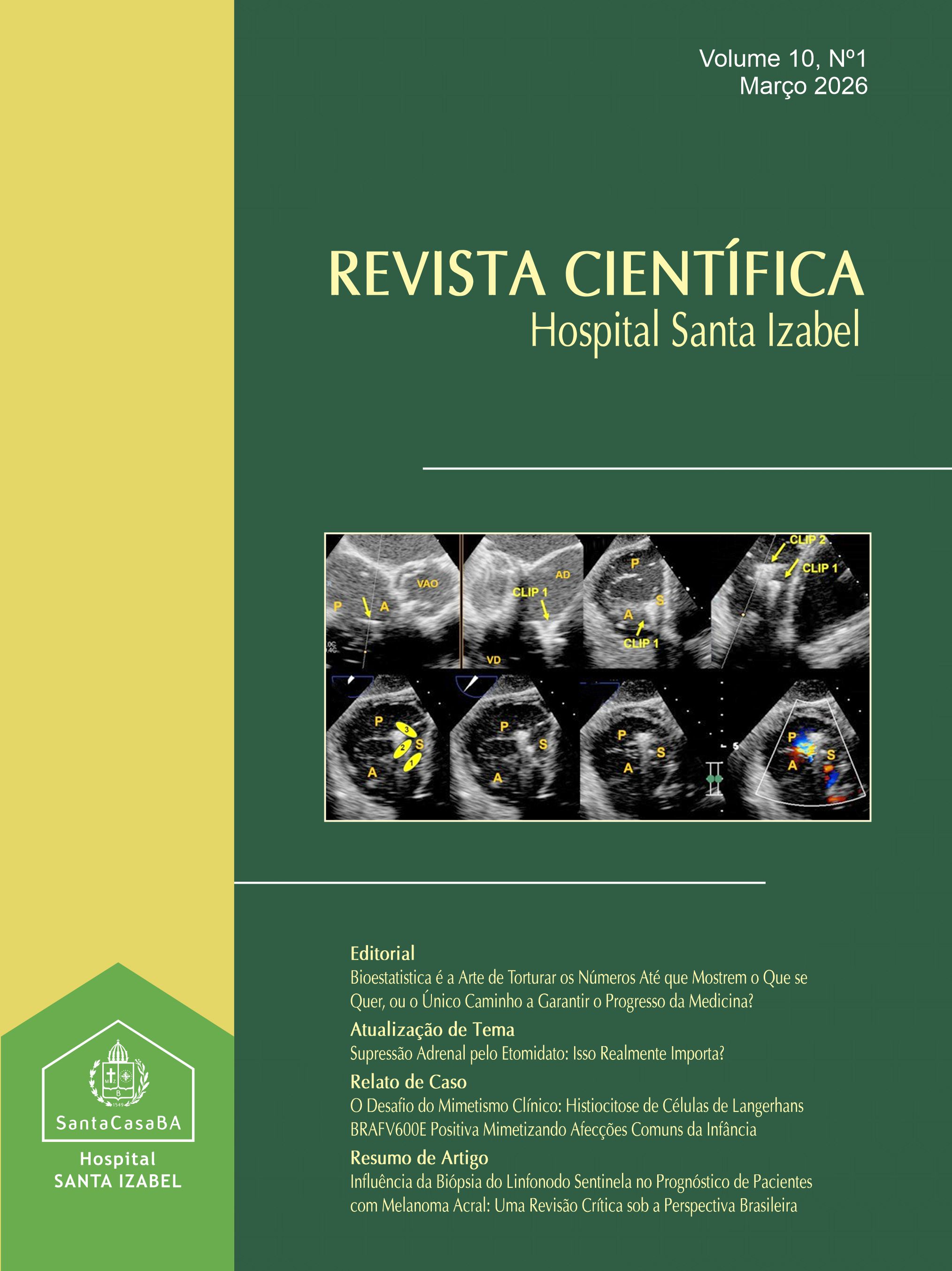 					Visualizar v. 10 n. 1 (2026): Revista Científica Hospital Santa Izabel
				