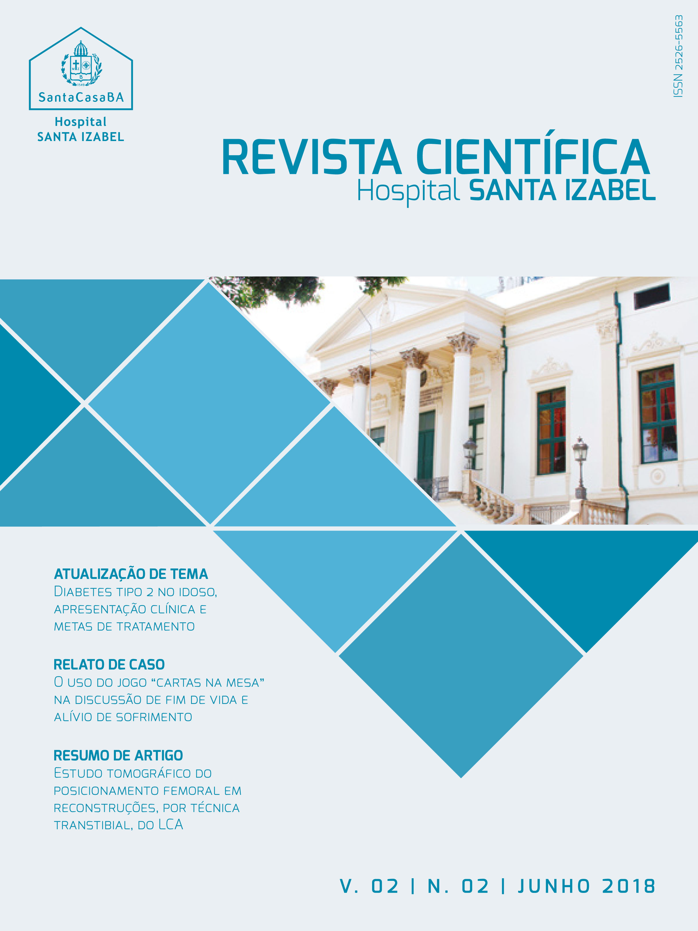 					Visualizar v. 2 n. 2 (2018): Revista Científica Hospital Santa Izabel
				