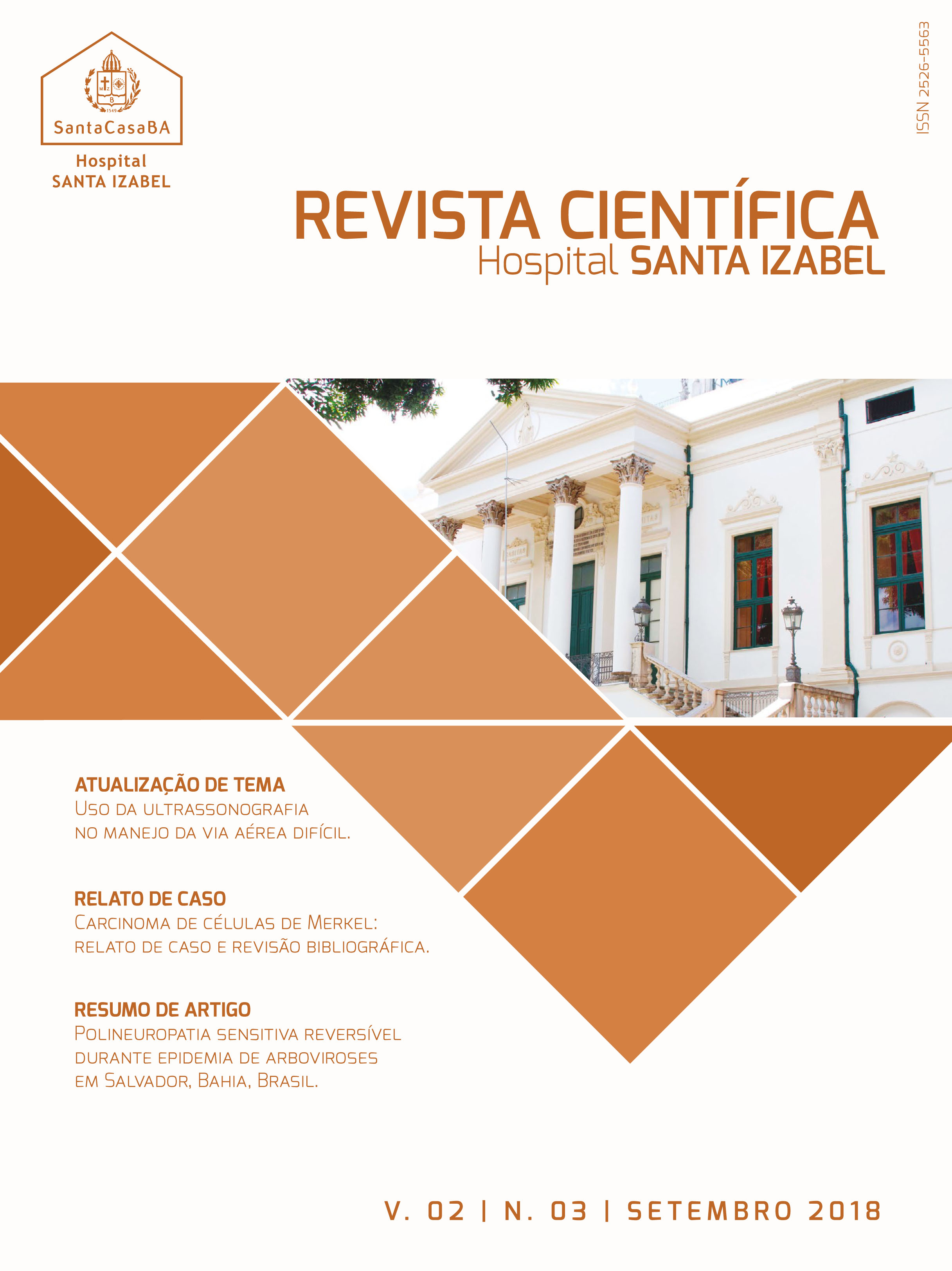 					Visualizar v. 2 n. 3 (2018): Revista Científica Hospital Santa Izabel
				